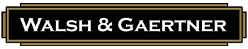 Walsh & Gaertner logo