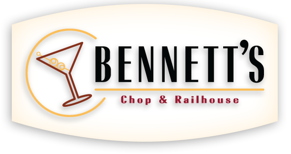 Bennett's Chop & Railhouse logo